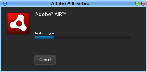 Adobe AIR Installation