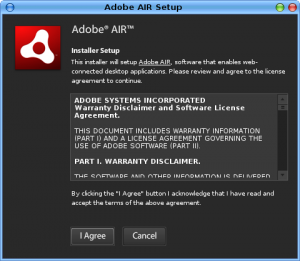 Adobe AIR Setup