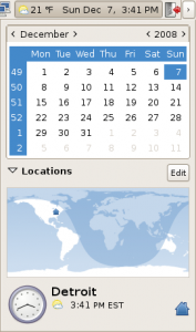 GNOME Calendar Start on Monday