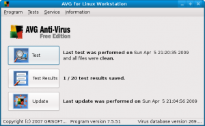 AVG for Linux Workstation