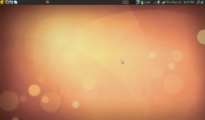 GNOME Compact Desktop