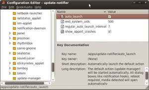 Configuration Editor - Update Notifier