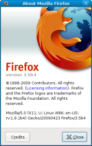 Firefox 3.5 Beta