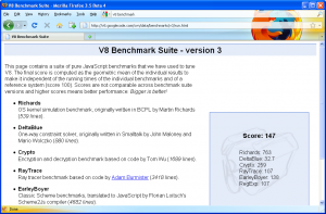 V8 Benchmark-Firefox 3.5b4