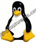 Tux watermarked