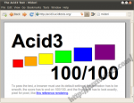 Midori Acid3 Test