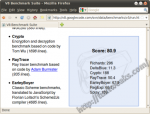 V8 Benchmark Suite - Mozilla Firefox