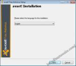 avast! installation step 1