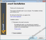 avast! installation step 2