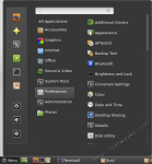 Mint 13 Cinnamon Preferences Menu