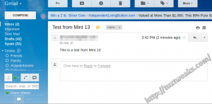 Gmail screenshot