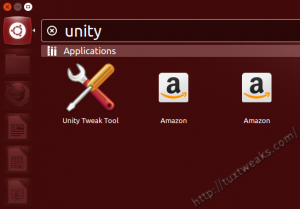 Dash - Unity Tweak Tool