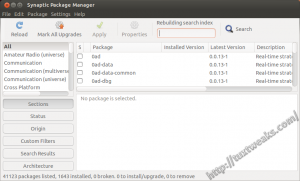 Synaptic Package Manager