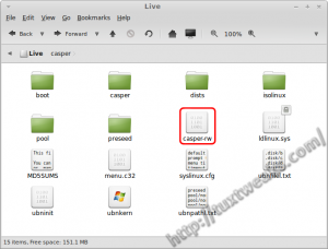 Linux Mint Live USB