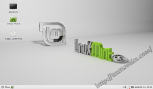 Linux Mint Persistent Live USB