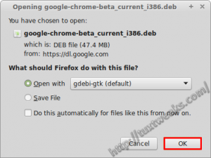 Download Install Chrome Beta Linux