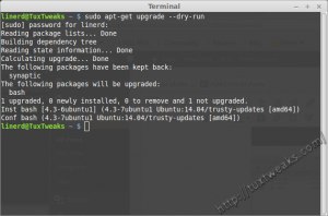 apt-get upgrade 2