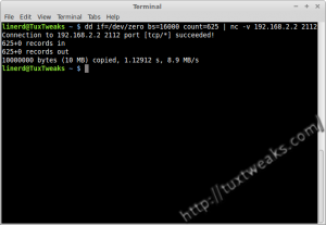 Linux Network Speed Test